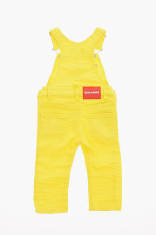 Stretch Denim Salopette