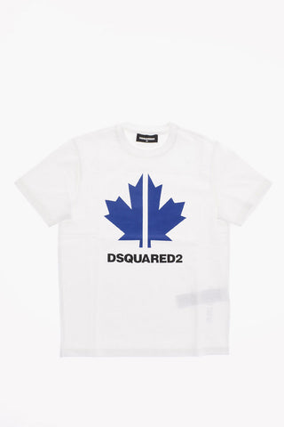 Logo Print Cotton T-Shirt