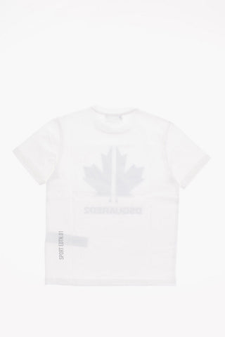Logo Print Cotton T-Shirt