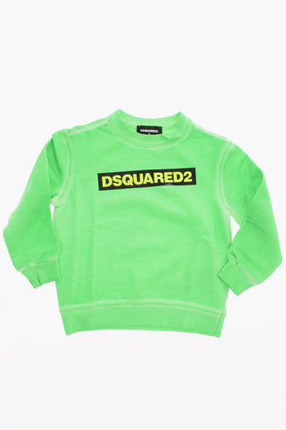 Cotton Crewneck Sweatshirt