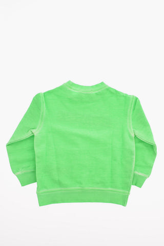 Cotton Crewneck Sweatshirt