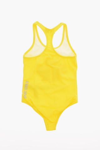 Costume Intero con Stampa Logo