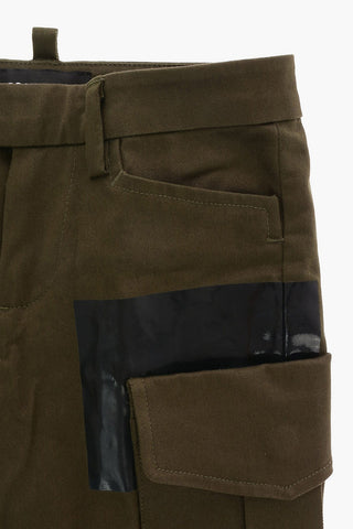Cotton Blend Cargo Pants