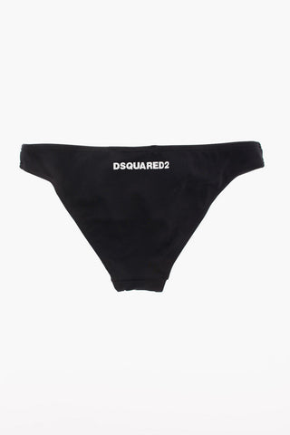 Logo Print Bikini Beachwear