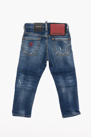 Stretch Denim GLAM HEAD Jeans