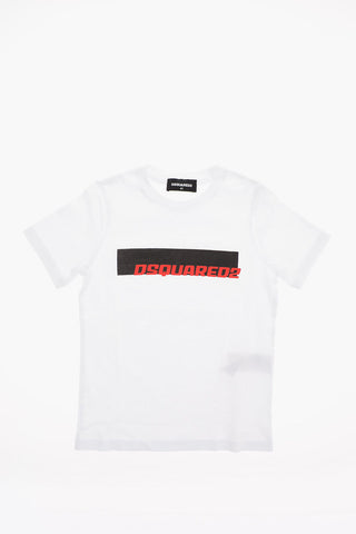 Logo Print Cotton T-Shirt