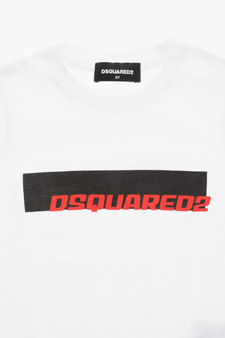 Logo Print Cotton T-Shirt