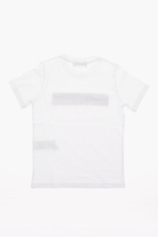 Logo Print Cotton T-Shirt