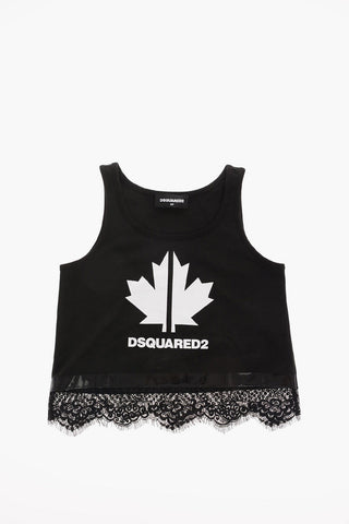 Lace Details Top