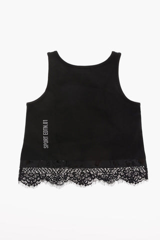 Lace Details Top