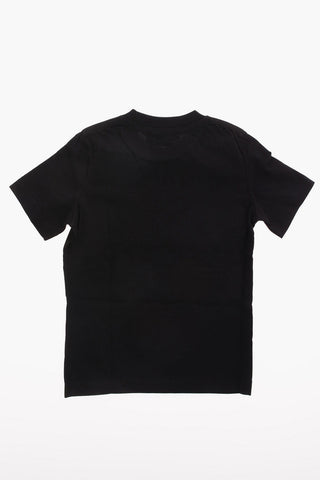 T-Shirt Girocollo con Stampa Logo
