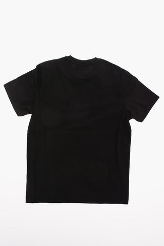 Logo Print RELAX Crewneck T-Shirt