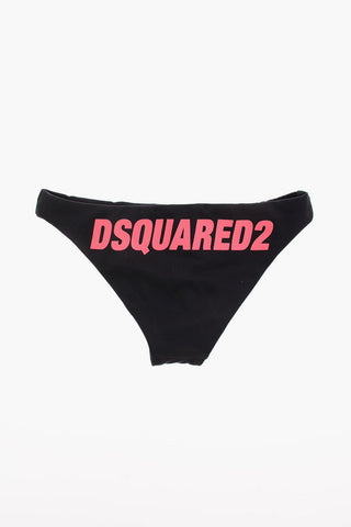 Logo Print Bikini Beachwear