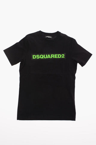 Logo Print Crewneck T-Shirt