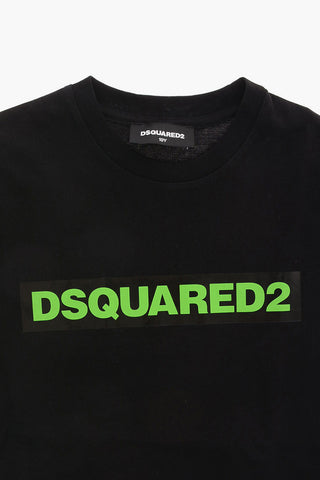 Logo Print Crewneck T-Shirt