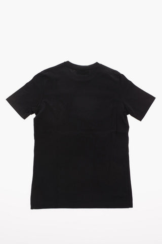 Logo Print Crewneck T-Shirt