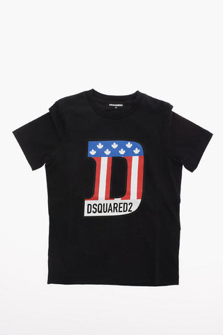 Logo Print Crewneck T-Shirt