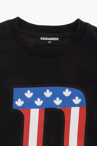 Logo Print Crewneck T-Shirt