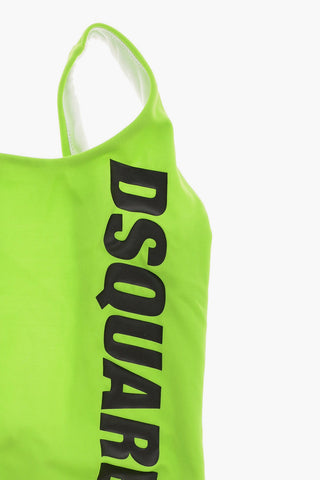 Costume Intero con Stampa Logo