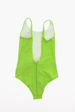 Costume Intero con Stampa Logo