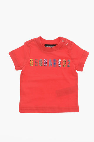 Logo Print Cotton T-Shirt