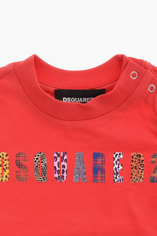 Logo Print Cotton T-Shirt