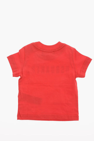 Logo Print Cotton T-Shirt