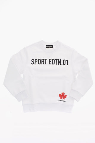 Cotton Crewneck Sweatshirt