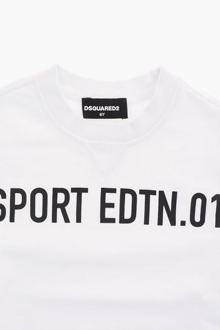 Cotton Crewneck Sweatshirt