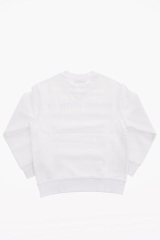 Cotton Crewneck Sweatshirt