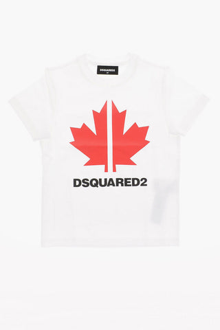 Logo Print Crewneck T-Shirt