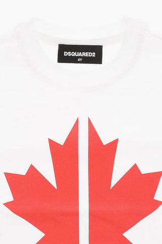 Logo Print Crewneck T-Shirt