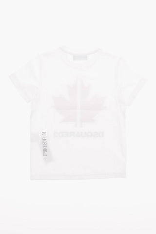 Logo Print Crewneck T-Shirt