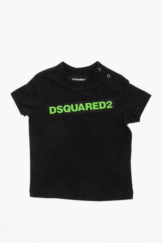 Logo Print Cotton T-Shirt