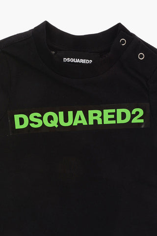 Logo Print Cotton T-Shirt