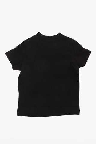 Logo Print Cotton T-Shirt