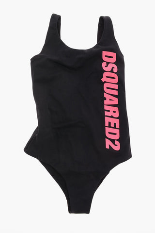 Costume Intero con Stampa Logo