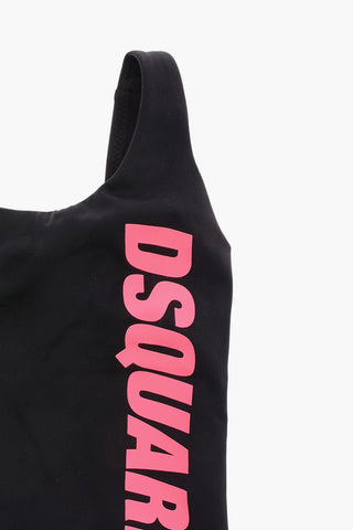 Costume Intero con Stampa Logo