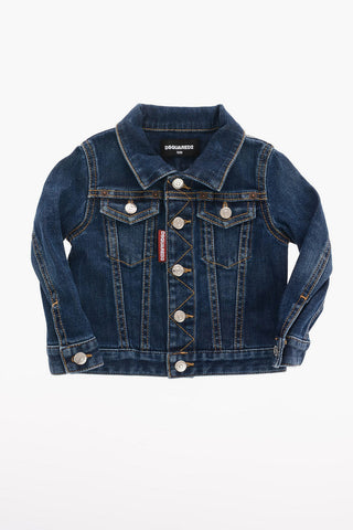 Stretch Denim Jean Jacket