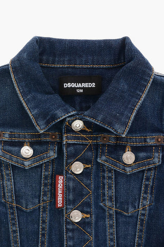 Stretch Denim Jean Jacket