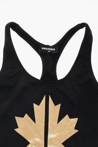 Costume Intero con Stampa Logo