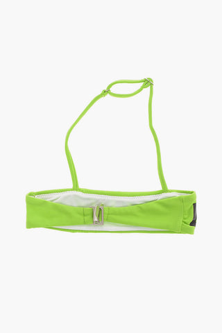 Logo Print Bikini Beachwear