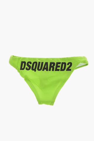Logo Print Bikini Beachwear
