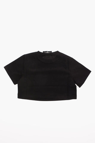 Printed Crop T-Shirt