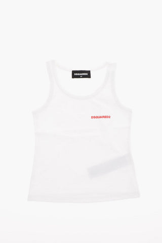 Cotton Blend Tank Top