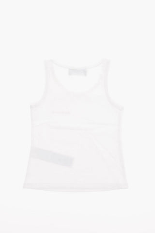 Cotton Blend Tank Top