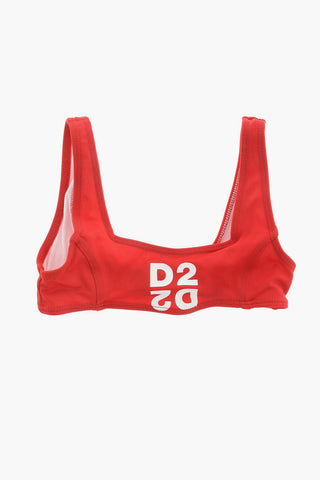 Bikini con Stampa Logo