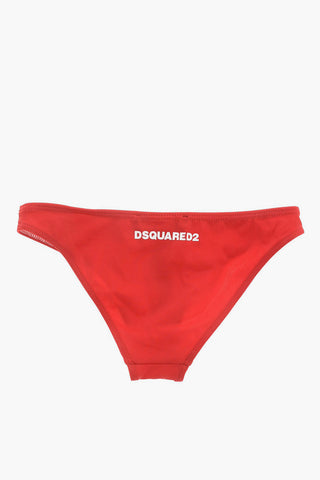 Bikini con Stampa Logo