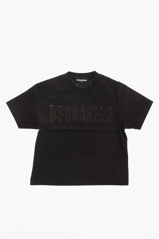 Cotton Crewneck T-Shirt