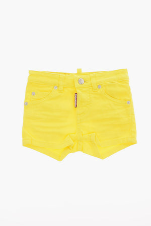 Denim Stretch Shorts